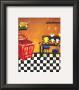 Retro Kitchen Iv by Krista Sewell Limited Edition Pricing Art Print