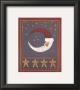 Crescent Moon Santa by Susan Clickner Limited Edition Print
