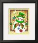 Snowman by Joyce Cleveland Limited Edition Print