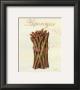 Asparagus by Nancy Wiseman Limited Edition Pricing Art Print
