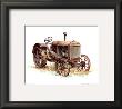 Early Model Mccormick-Deering Tractor by Sharon Pedersen Limited Edition Print