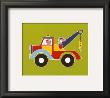 Bear In A Tow Truck by Shelly Rasche Limited Edition Print