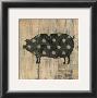 Polka Pig Ii by Lisa Hilliker Limited Edition Pricing Art Print