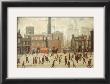 Coming Home From The Mill by Laurence Stephen Lowry Limited Edition Print