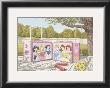 Princess Picnic by David Doss Limited Edition Print