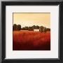Scarlet Landscape Ii by Hans Paus Limited Edition Print
