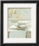 Towels And Flowers On Shelf by David Col Limited Edition Print