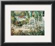 Patio Garden Ii by T. C. Chiu Limited Edition Pricing Art Print