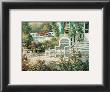 Patio Garden Ii by T. C. Chiu Limited Edition Print