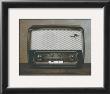 Black And White Radio by Francisco Fernandez Limited Edition Print