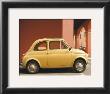 Side View Of Yellow Car by Nelson Fiqueredo Limited Edition Print