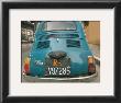 Back View Of Blue Car by Nelson Fiqueredo Limited Edition Print