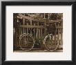 Green Bicycle Near Fence by Francisco Fernandez Limited Edition Pricing Art Print
