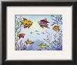 Fanciful Fish by Bradley Limited Edition Pricing Art Print