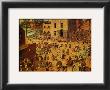 Children's Games by Pieter Bruegel The Elder Limited Edition Pricing Art Print