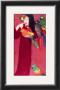Girl With Parrots by Walasse Ting Limited Edition Pricing Art Print