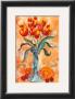 Tulips In A Vase by Gemma Cotsen Limited Edition Pricing Art Print