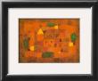 Paesaggio Al Tramonto, C.1923 by Paul Klee Limited Edition Print