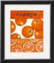 Orange by Norman Wyatt Jr. Limited Edition Pricing Art Print