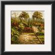 Plantation Gate by Paul Burkett Limited Edition Print