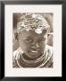 Child Wearing Beads by Alexis De Vilar Limited Edition Print