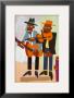 Street Musicians by William H. Johnson Limited Edition Pricing Art Print