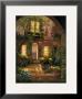 Spring Courtyard I by J. Martin Limited Edition Print