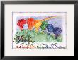 Rainbow Row by Lila Rose Kennedy Limited Edition Print