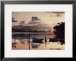 Merimbula Lake At Sunset by Kirsty Mclaren Limited Edition Print