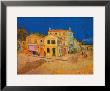 The Yellow House At Arles, C.1889 by Vincent Van Gogh Limited Edition Print