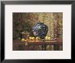 Oriental Vase With Crab Apples by Del Gish Limited Edition Print