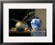 Blue China Vase by Joan Potter Limited Edition Print