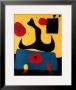 Femme Assise by Joan Miro Limited Edition Print