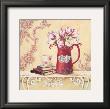 Chintz And Tulips by Stefania Ferri Limited Edition Pricing Art Print