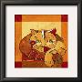 La Sieste Du Chat Ii by Michele Neuhard Limited Edition Print