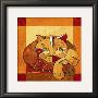 La Sieste Du Chat Ii by Michã¨Le Neuhard Limited Edition Print