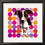 Atome As A Puppy Pop Star I by Guerin Limited Edition Print