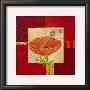 Carre De Fleur Iv by Sylvi Pasquier Limited Edition Print