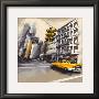 New York, Feu Rouge I by Sandrine Blondel Limited Edition Print