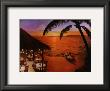 Tahitian Sunset by David Marrocco Limited Edition Print