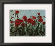 Poppyfield I by Karen Tusinski Limited Edition Pricing Art Print