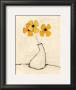 Yellow Posies by Scott Olson Limited Edition Pricing Art Print