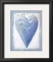 Blue Heart by Sarah Elizabeth Chilton Limited Edition Print