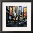 Times Square I by Marti Bofarull Limited Edition Pricing Art Print