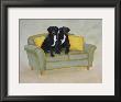 Labs On Green by Carol Dillon Limited Edition Pricing Art Print