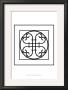 Black And White Ironwork Iv by Chariklia Zarris Limited Edition Print