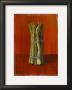 Asparagus On Orange by Lanie Loreth Limited Edition Pricing Art Print