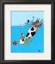 Scuba Diving by Jacques Bosse Limited Edition Print
