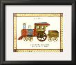 Mechanical Locomotive by Isabelle De Bercy Limited Edition Print