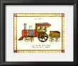 Mechanical Locomotive by Isabelle De Bercy Limited Edition Print